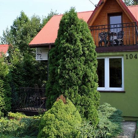 Domek Gloria Nad Jeziorem Zywieckim エクステリア 写真