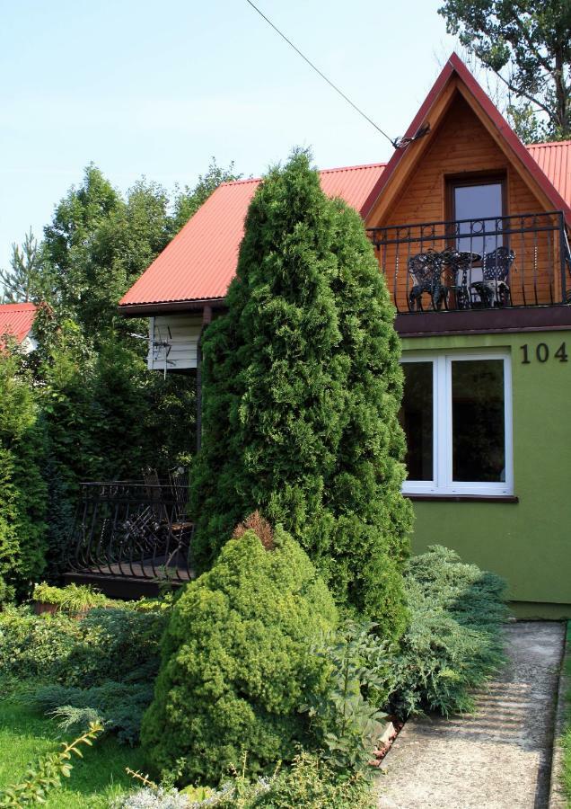 Domek Gloria Nad Jeziorem Zywieckim エクステリア 写真