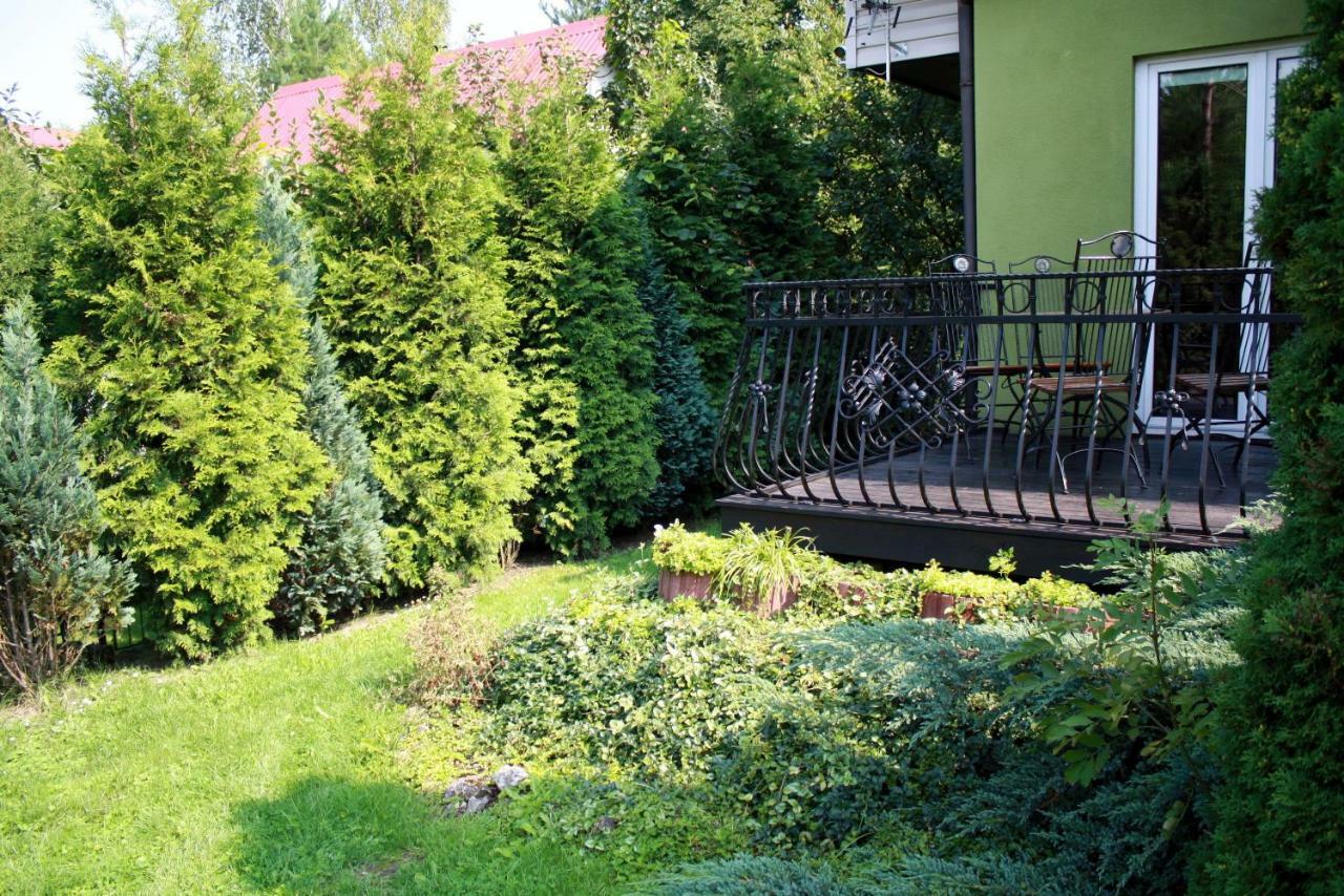 Domek Gloria Nad Jeziorem Zywieckim エクステリア 写真